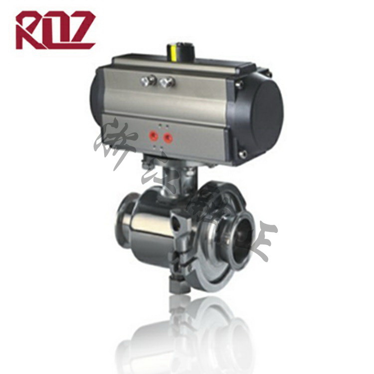 氣動衛(wèi)生級球閥