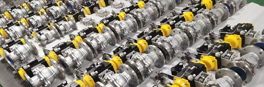 氣動三通球閥的特點(diǎn)適用于哪些工況